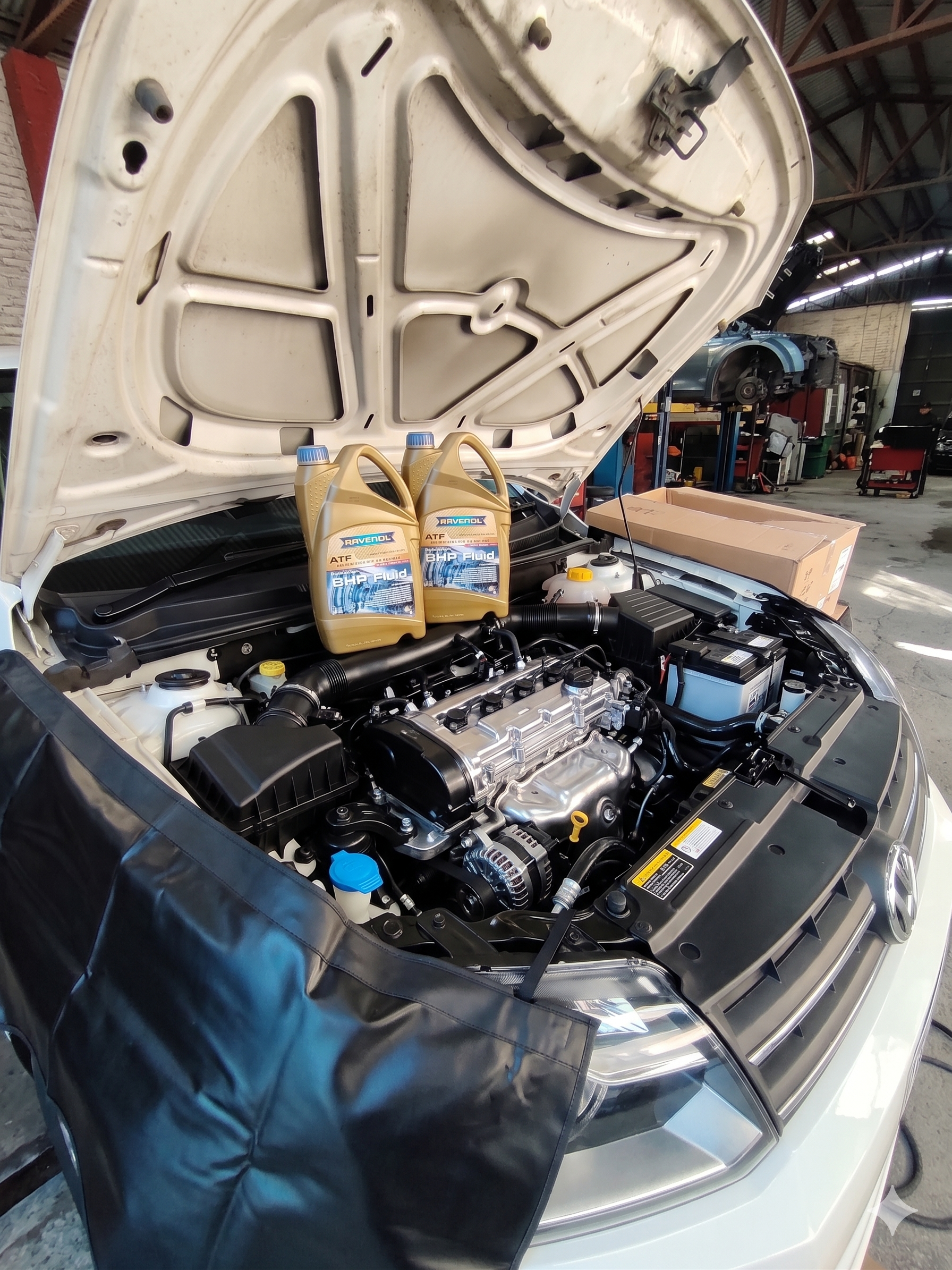 Cambio de aceite de motor
