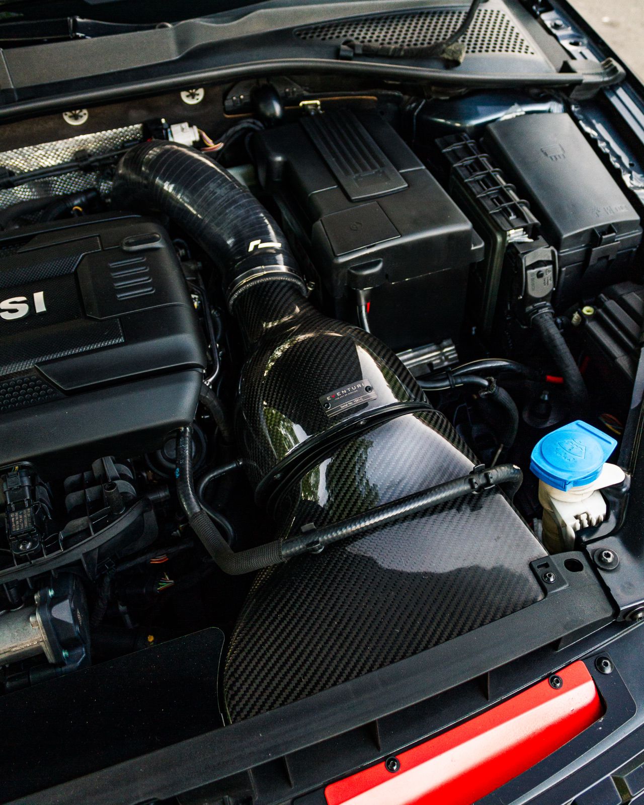Instalación de intake Eventuri a GTi MK7